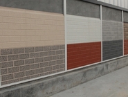 Pannello di parete del panino del poliuretano dell'unità di elaborazione di materiale da costruzione per il raccordo della parete