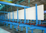 linea di 20M/Min Polyurethane Sandwich Panel Manufacturing