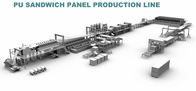 Macchina 8m/min, produzione di attrezzature del pannello a sandwich dell'unità di elaborazione 3KW del pannello a sandwich