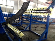 Rotolo del silo di grano ISO9001 che forma controllo elettrico della macchina