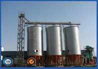 piccolo silos di stoccaggio del grano 777m3, silo materiale in serie di stoccaggio del cereale