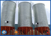 La immersione calda ondulata ha galvanizzato i silos di immagazzinamento del grano con il sensore di ispezione dell'umidità della temperatura