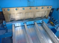 macchina di 12m/Min Metal Sheet Roll Forming, rotolo d'acciaio del pavimento di Decking che forma macchina