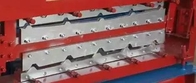 Il rotolo di doppio strato di 16 stazioni che forma la macchina, alluminio lamina a freddo la formazione della macchina