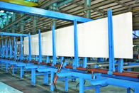 linea 300KW di 8m/Min Polyurethane Sandwich Panel Manufacturing