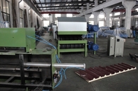 0.3-0.8 millimetri hanno galvanizzato la linea di produzione d'acciaio del pannello a sandwich dell'unità di elaborazione sistema di raffreddamento automatico