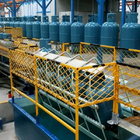 linea di produzione del cilindro di 12kg 15kg 50kg GPL, macchinario fabbricante del cilindro di GPL