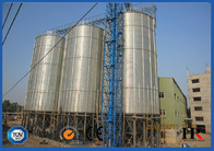 Capacità ondulata galvanizzata del silos di grano del metallo grande 813m3