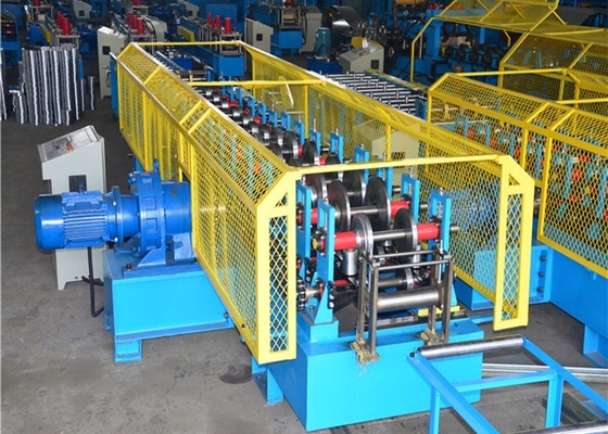10m Min Cable Tray Forming Machine, cavo Tray Manufacturing Machine